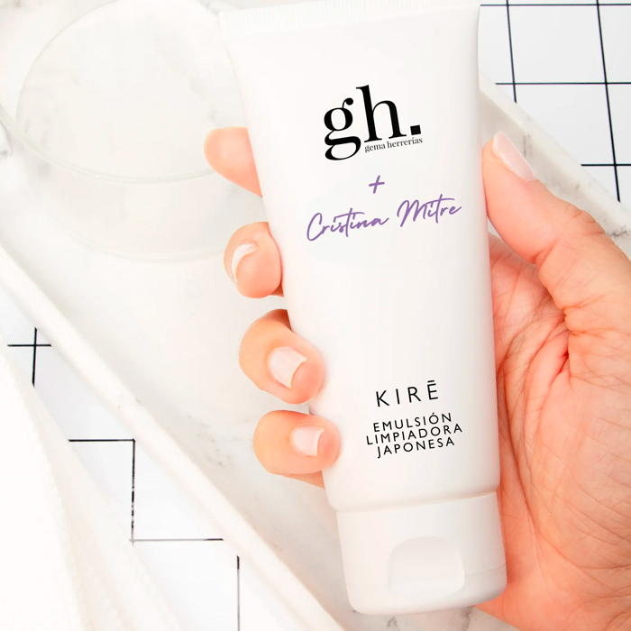 Limpiadora japonesa emulsión kire 100mL- GH