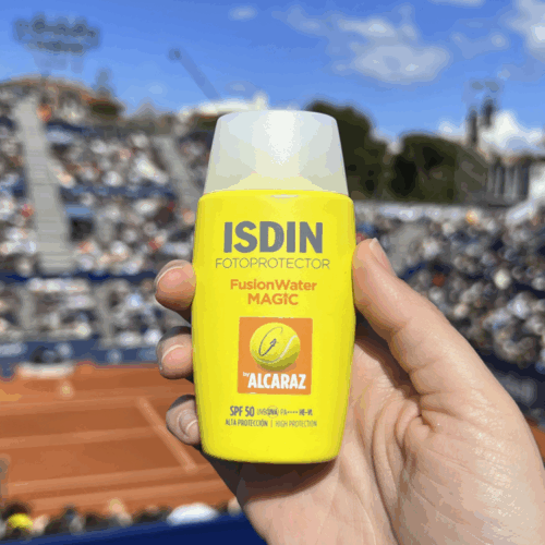 Fusion Water MAGIC by Alcaraz SPF 50 ISDIN - 50ml